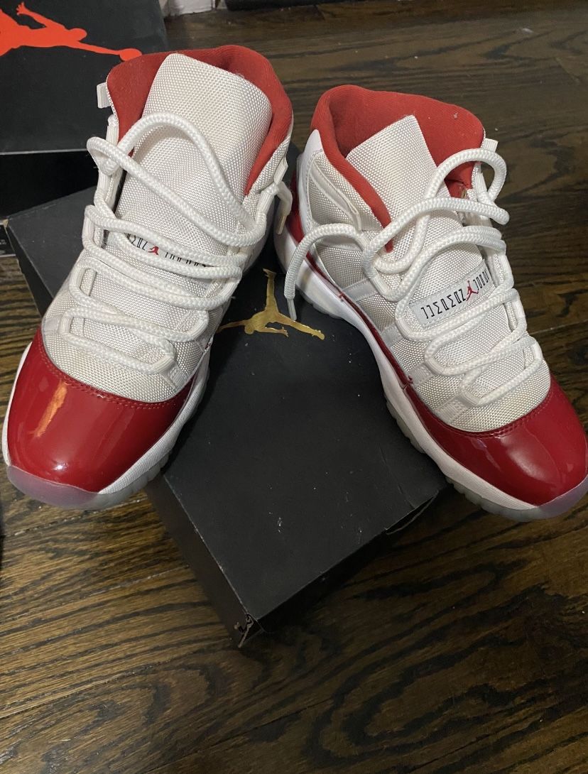 JORDAN “CHERRY” 11s