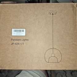 Kitchen lamp or glass room ** Lampara para cocina o cuarto de cristal