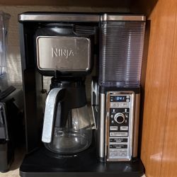 Ninja Coffee Maker Stainless And Black