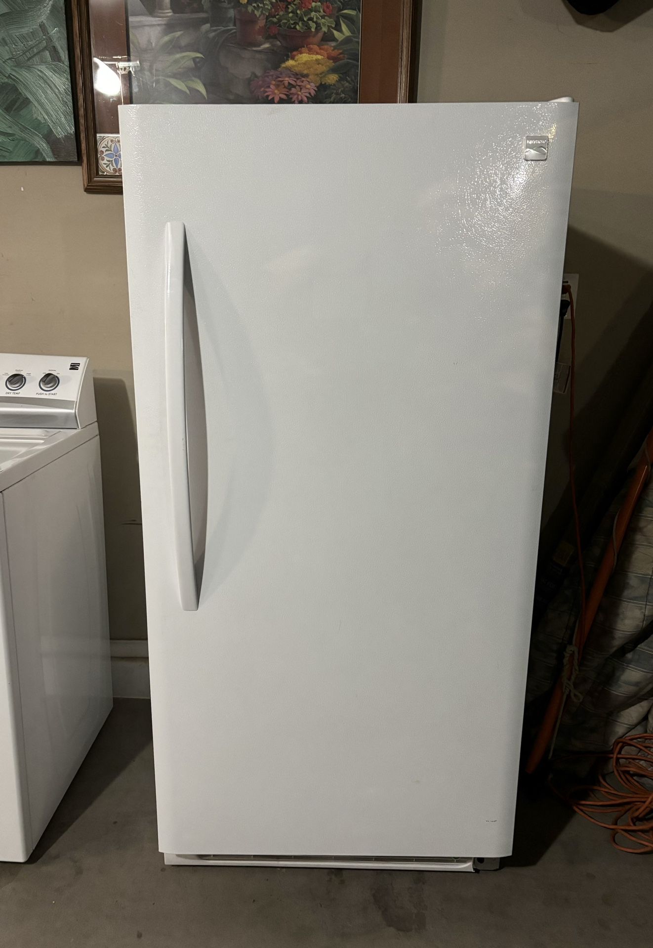 Kenmore Upright Freezer