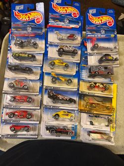 20 hot wheels