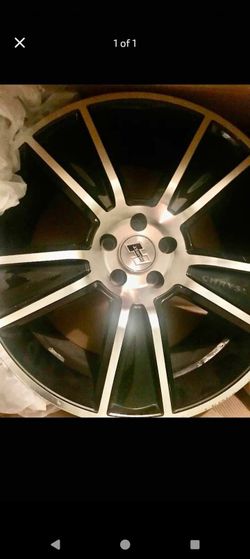 20'' Hurst Stunner Wheels