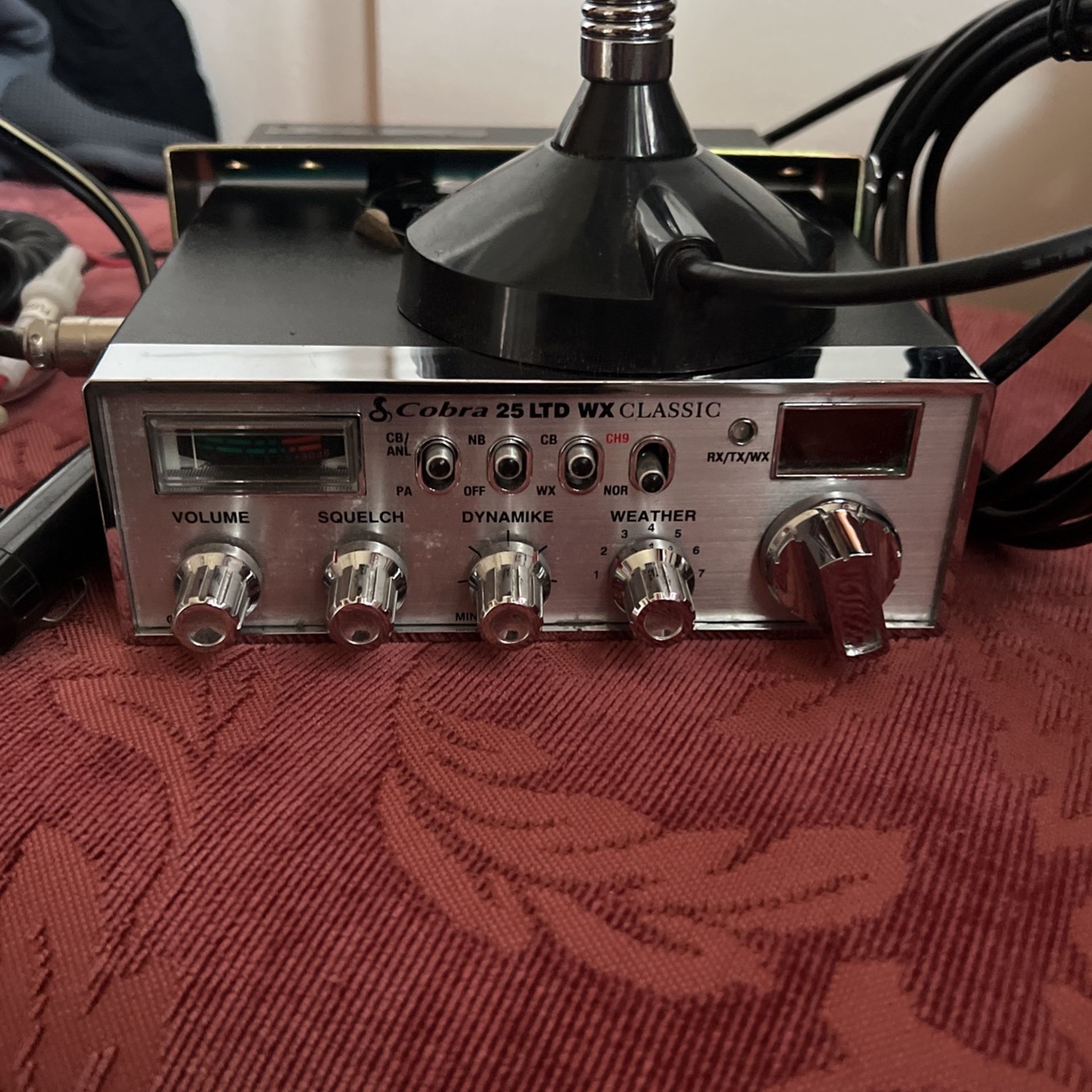 Cobra 25 LTD WX Classic CB Radio With Weather
