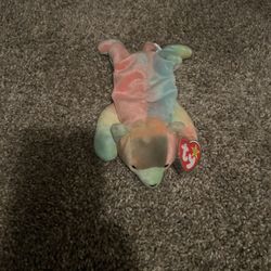 Ty Beanie Baby Sammy Rare With Errors 