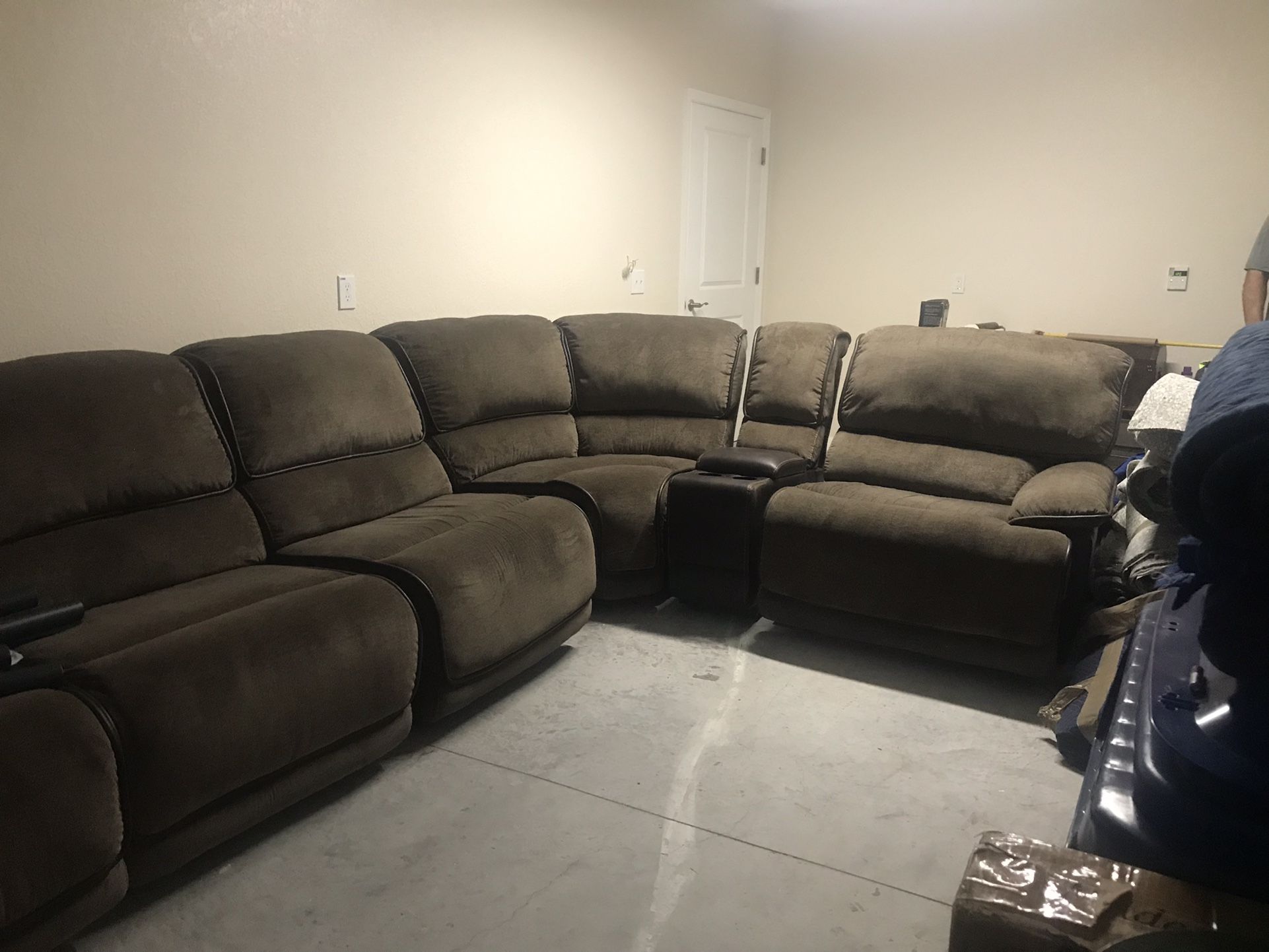 6 Piece Sectional