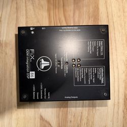 🎛️ JL Audio Fix 86 DSP Processor