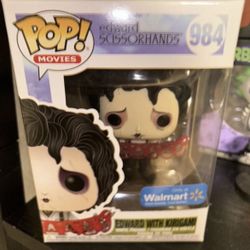 Funko Pop Edward Scissorhands 