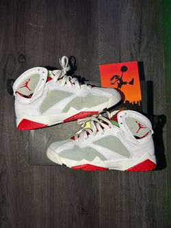 Size 6 (GS) - Jordan 7 Retro High Hare