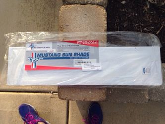 Mustang sun shade 1964-1973