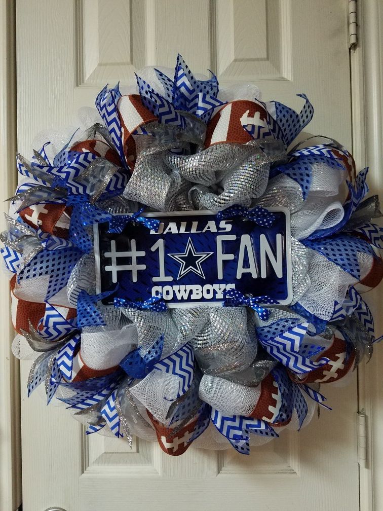 Dallas Cowboys Wreath