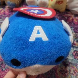 Captain America Plush Toy