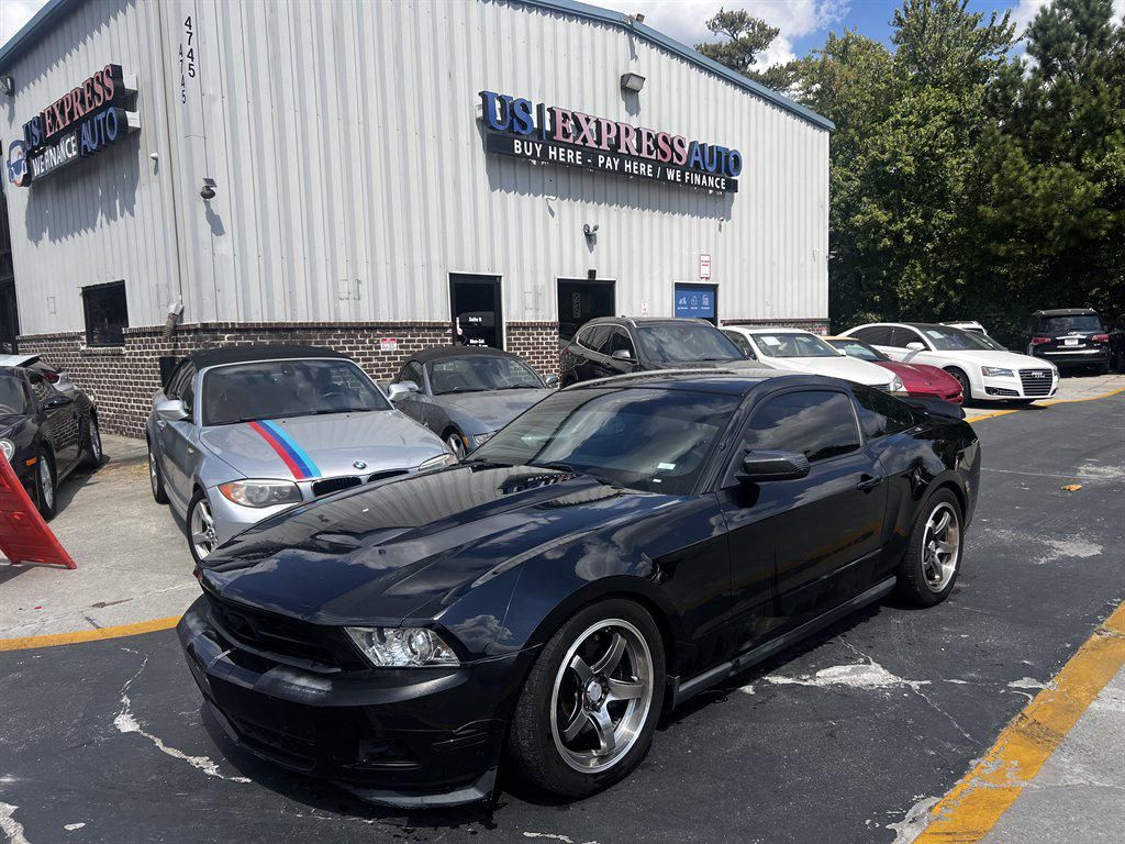 2011 Ford Mustang
