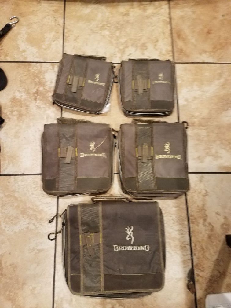 (Fishing bass, trout) Browning worm binders see description for full details