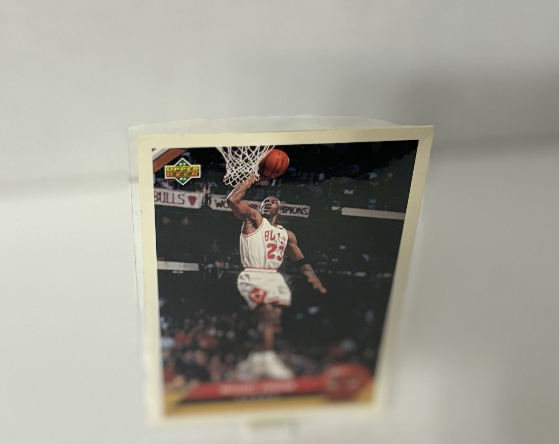 Micheal Jordan 1993 Upper Deck, Card #P5