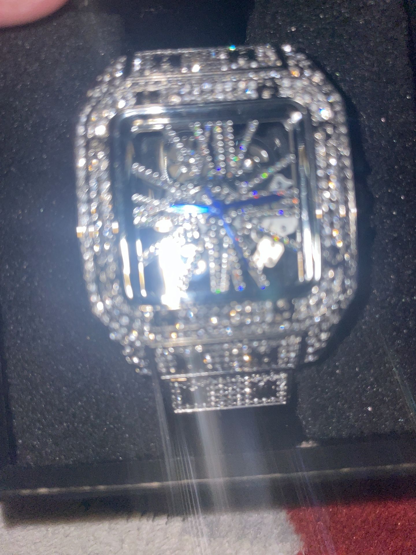 Moissanite VVS Watch
