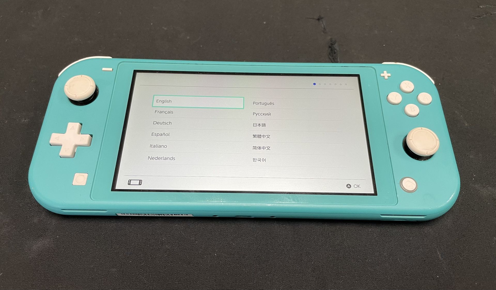 Nintendo Switch Lite