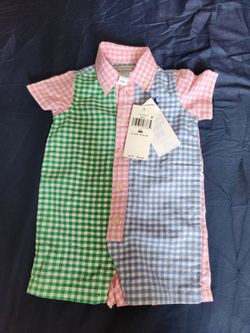Ralph Lauren plaid shirt.