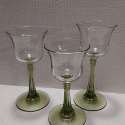 Set of 3 - Vintage Partylite Votive Holders 