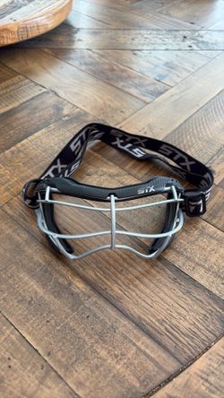 Lacrosse goggles