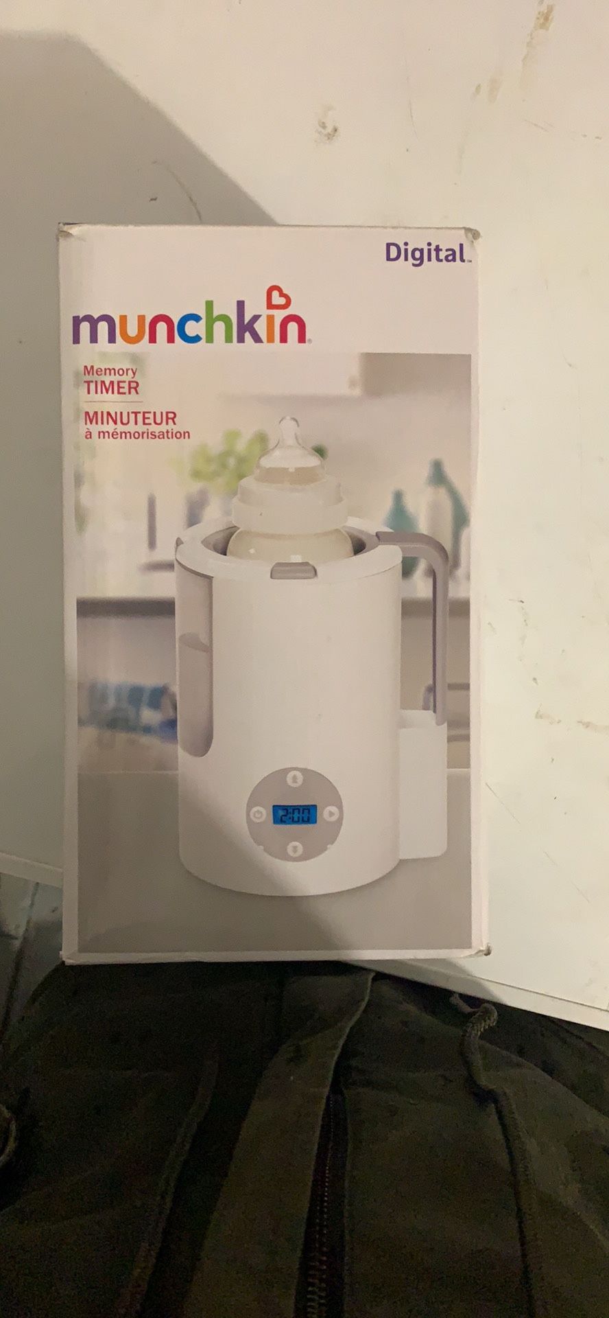 Munchkin Precision Digital Bottle Warmer