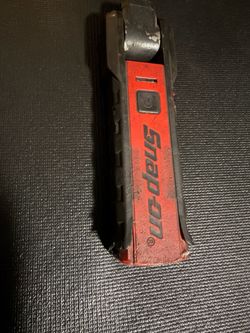 Snap on work light