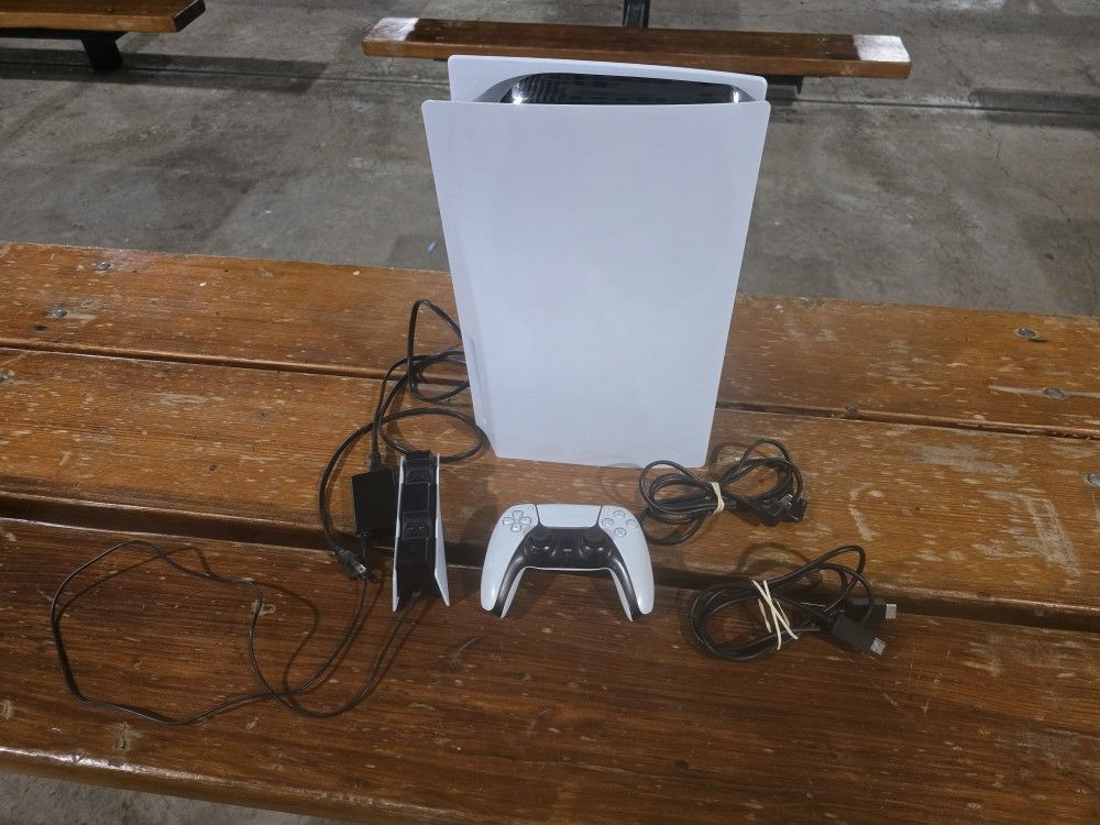 Ps5 (Disc Version - Extra 1tb Storage)