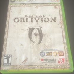 Elder Scrolls IV Oblivion Xbox 360