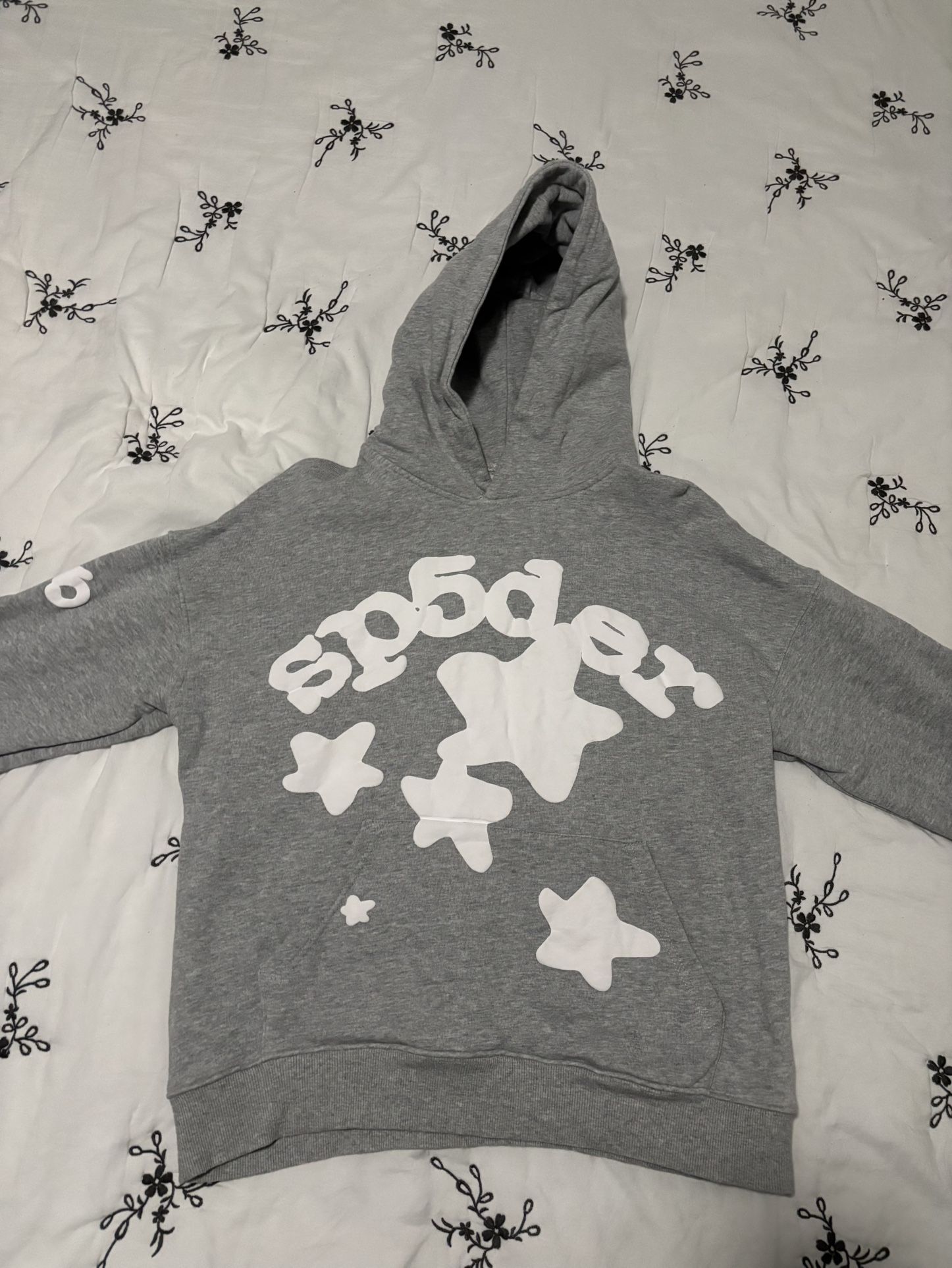 spider hoodie