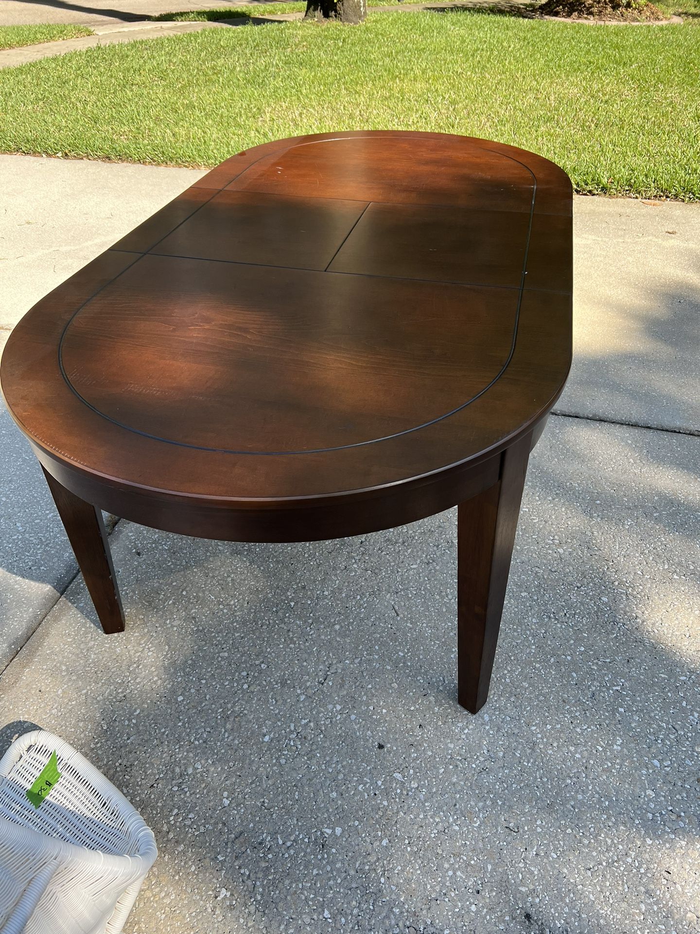 Dining Table with Leaf