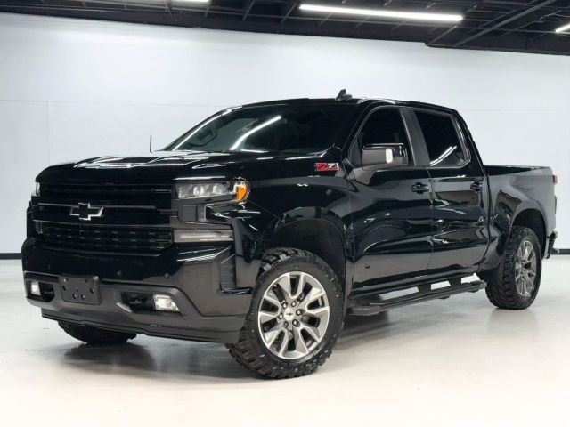 2020 Chevrolet Silverado 1500 Crew Cab