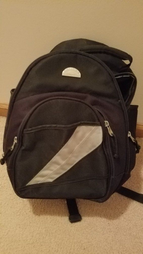 Insulated Kids Backpack Or Diaper Pack
