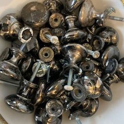 Drawer Dresser Cabinet Knobs ….approx 33 …