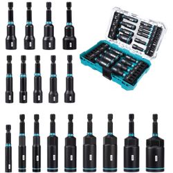 Deep But/socket Bit Set