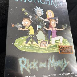 Rick and Morty Munchkin Board Game – Brand New!