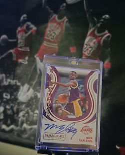Nick Van Exel Auto #4/25