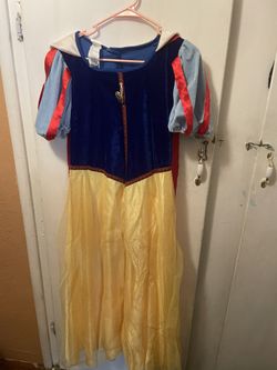 Vestido De Blanca Nieves /costume Snow White Disney 12/14