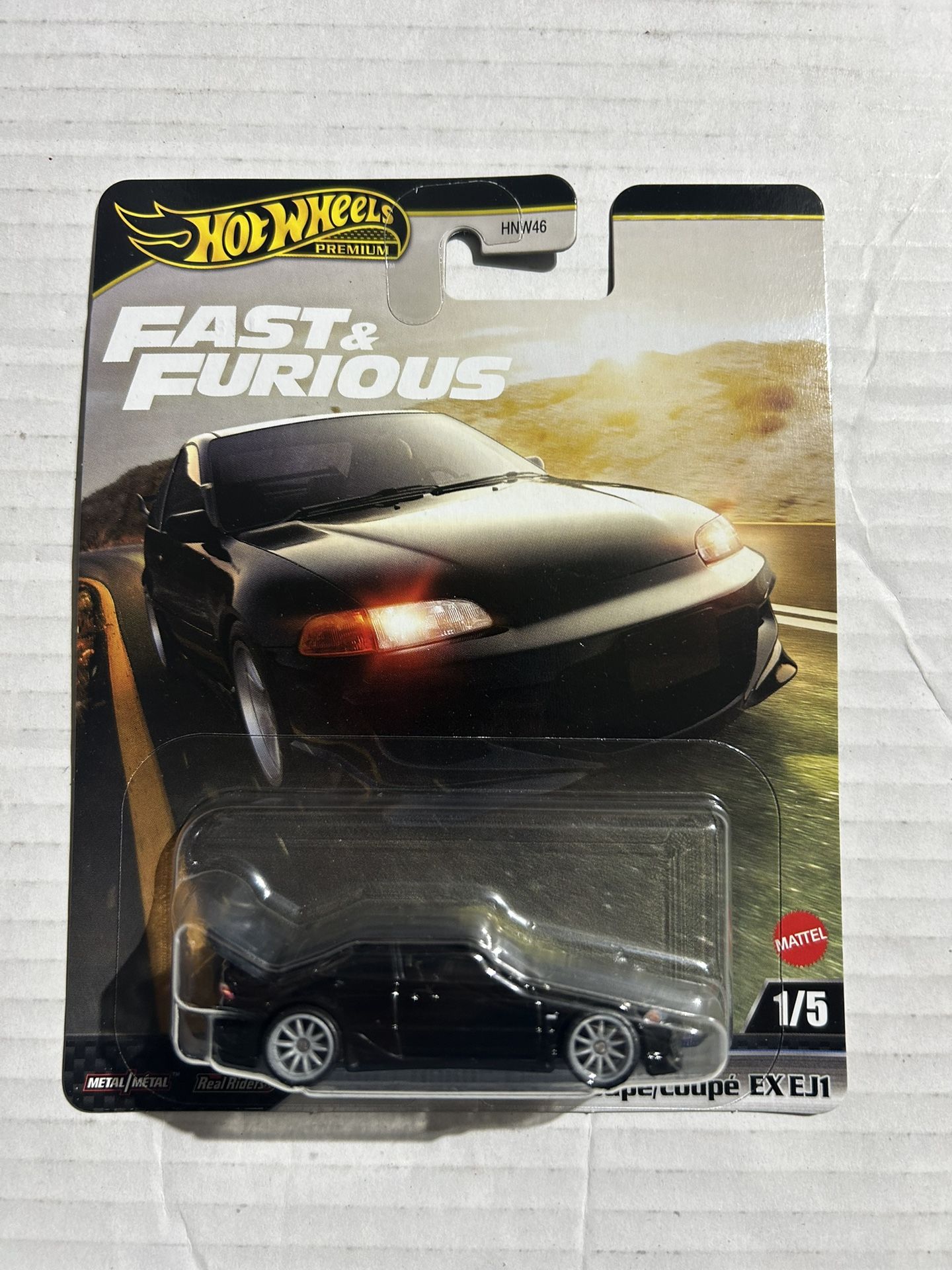 Hotwheels Fast And Furious Honda Civic