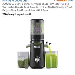 ACOQOOS Juicer Machines