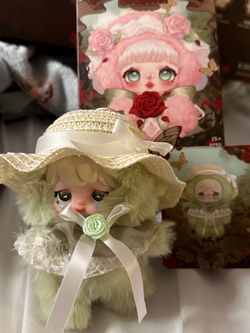 Yomi Green Lychee collectible Doll