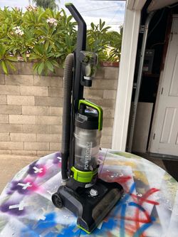 Bissell PowerForce Helix Turbo Rewind Upright Vacuum – Works Great!