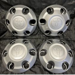 Toyota Tacoma Center Caps Set 2005-2023 