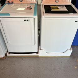 Samsung Smart Front & Top Load Washer & Dryer 