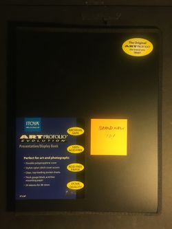 Itoya Art Profolio 11x14 new
