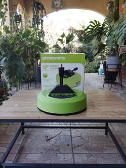 Greenworks 12" Surface Cleaner