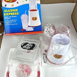 New Jelly Belly Slushie Express Icee Slurpee Machine