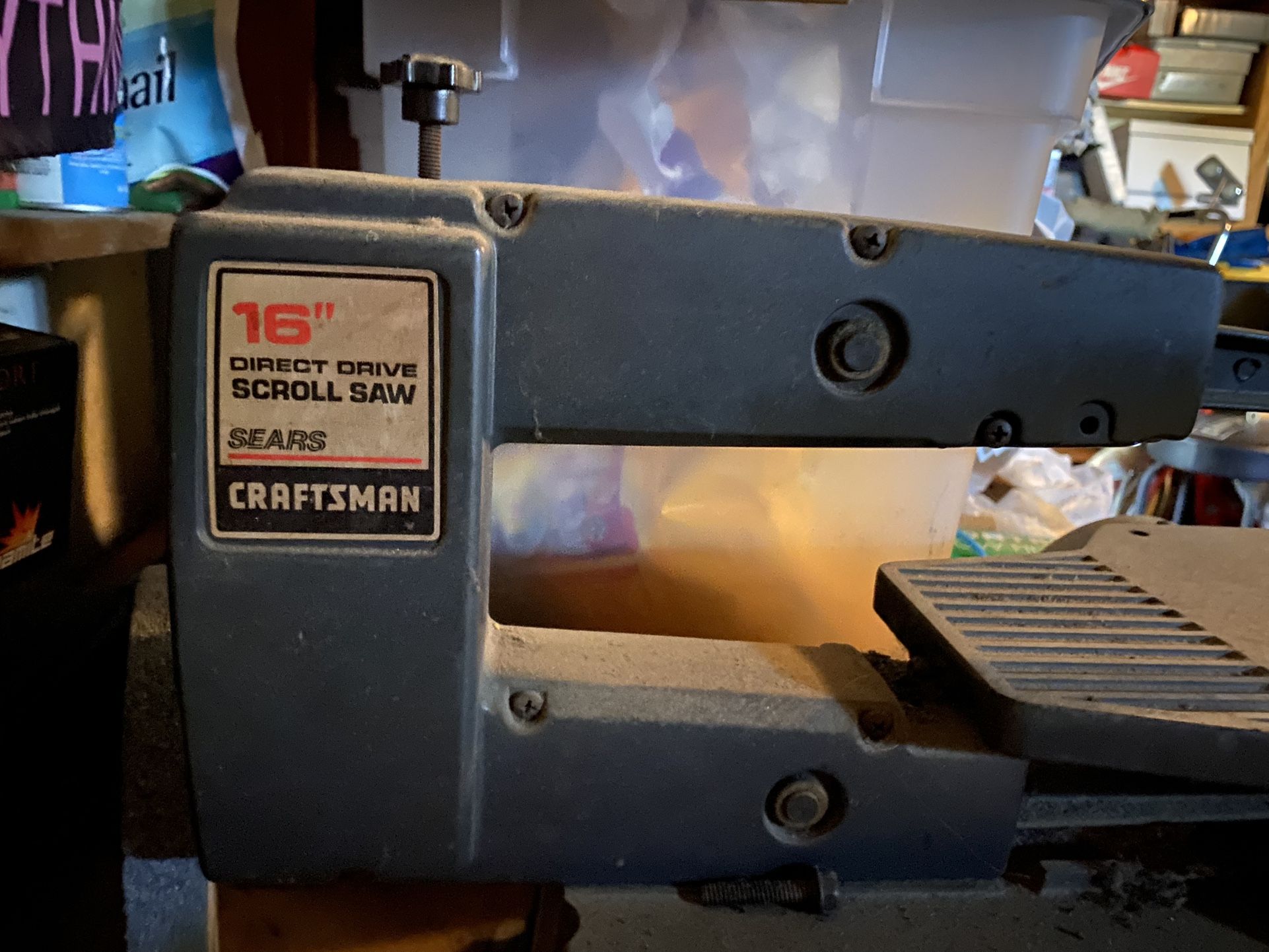 Craftsman 16” Scroll Saw 