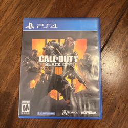 Call of Duty Black Ops 4