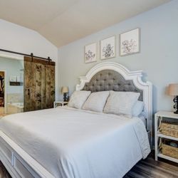 King Size Bed frame And Headboard