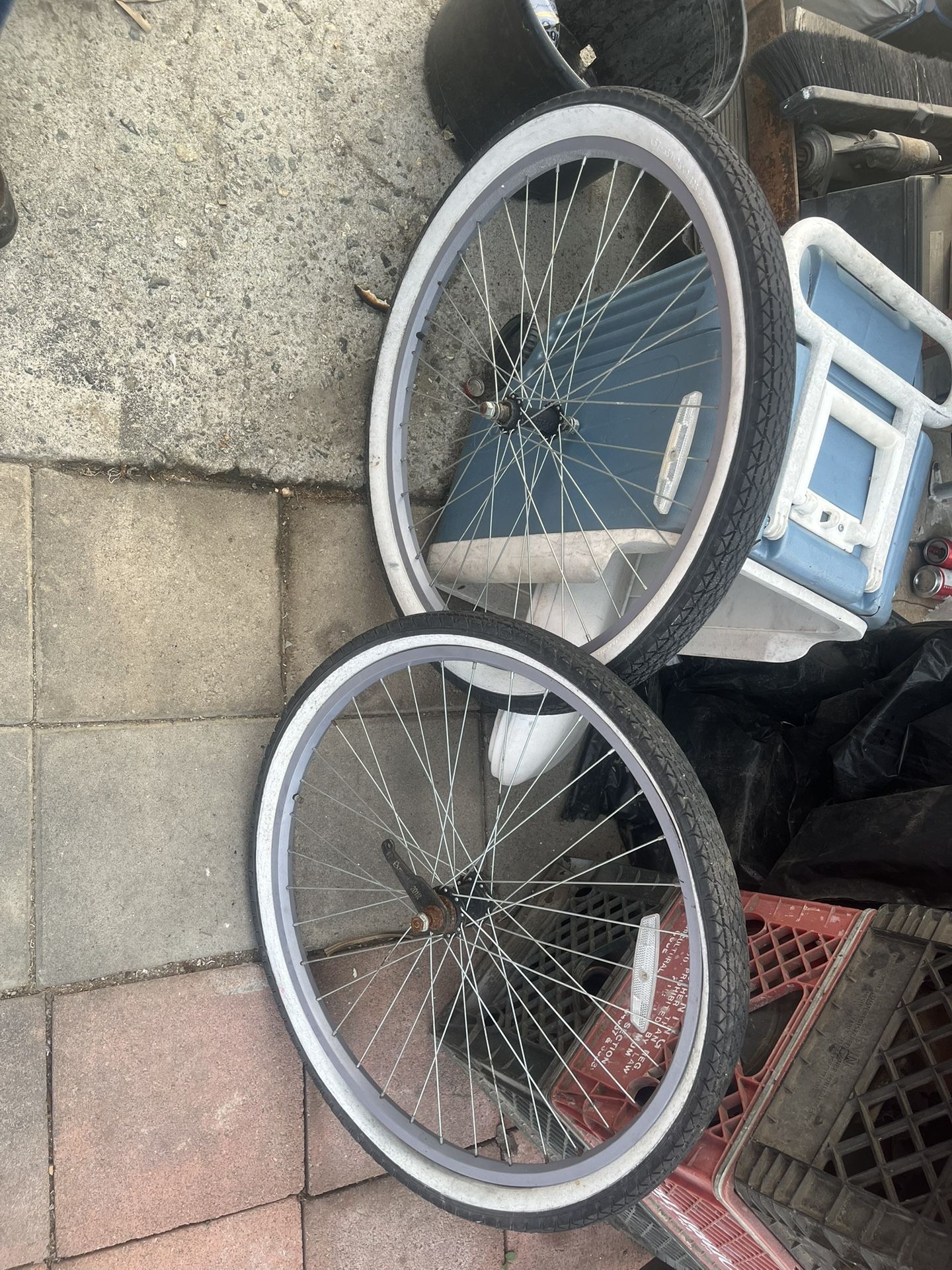26” Bike Rims