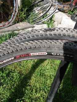 Bike Tires New And Used, Read Ad Text